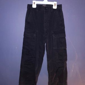 Ralph Lauren navy blue cargo boys pants (6)